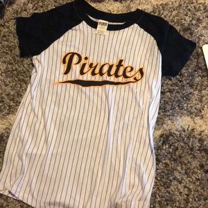 Pirates striped shirt from PINK